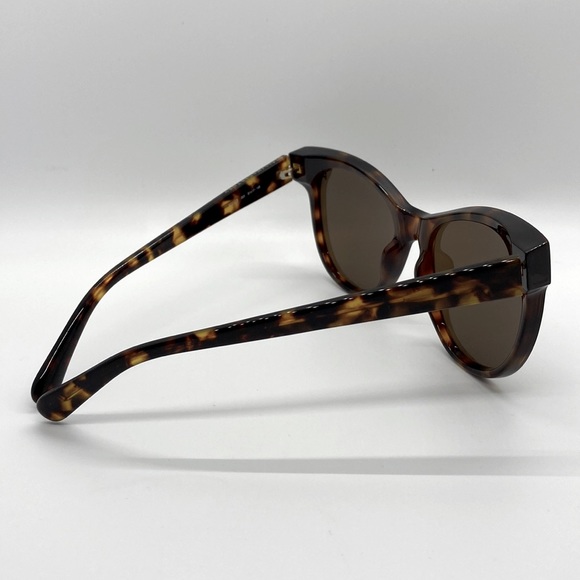 Stella Mccartney Brown Cat Eye Ladies Sunglasses New - Picture 16 of 16